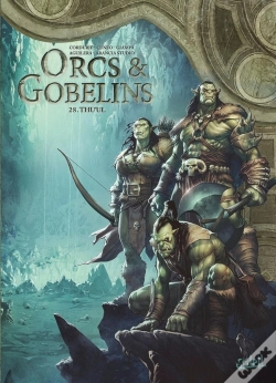 Capa do artigo Orcs Et Gobelins Tome 28 : Thu'Ul