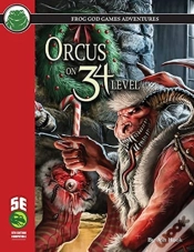 Capa do artigo Orcus On 34th Level 5e