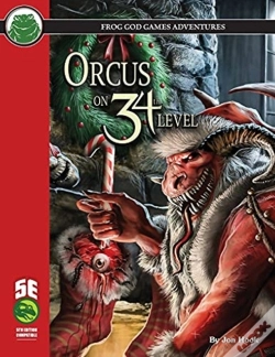 Capa do artigo Orcus On 34th Level 5e