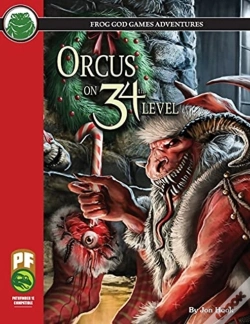 Capa do artigo Orcus On 34th Level Pf