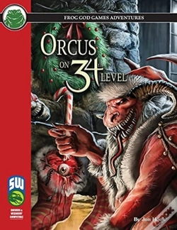 Capa do artigo Orcus On 34th Level Sw