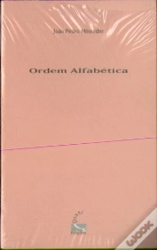 Capa do artigo Ordem Alfabética