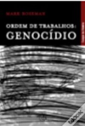Capa do artigo Ordem de Trabalhos: Genocídio