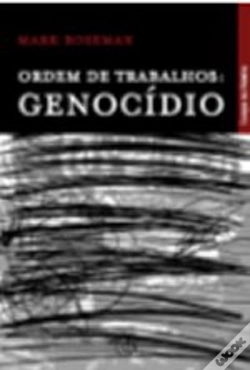Capa do artigo Ordem de Trabalhos: Genocídio
