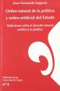 Orden Natural De La Politica Y Orden Artificial Del Estado - Preview