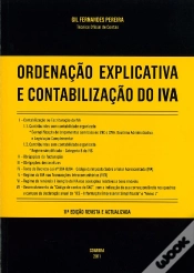 Capa do artigo Ordenação Explicativa e Contabilização do I.V.A.