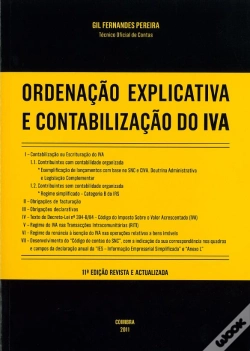 Capa do artigo Ordenação Explicativa e Contabilização do I.V.A.