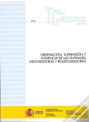 Capa do artigo Ordenacion, Supervision Y Solvencia De Las Entidades Aseguradoras Y Reasegurador