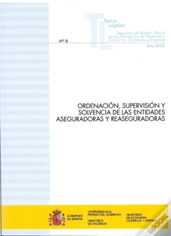 Capa do artigo Ordenacion, Supervision Y Solvencia De Las Entidades Aseguradoras Y Reasegurador