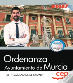 Capa do artigo Ordenanza. Ayuntamiento De Murcia. Test Y Simulacros De Examen