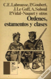Capa do artigo Órdenes, Estamentos Y Clases