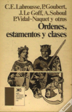 Capa do artigo Órdenes, Estamentos Y Clases