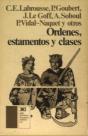 Órdenes, Estamentos Y Clases - Preview