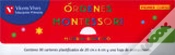 Capa do artigo Ordenes Montessori. Material Didactico Aula.
