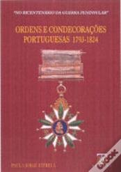 Ordens e Condecorações Portuguesas 1793-1824