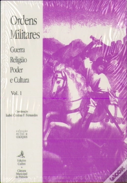 Capa do artigo Ordens Militares - Guerra Religião Poder e Cultura volume 1 e 2