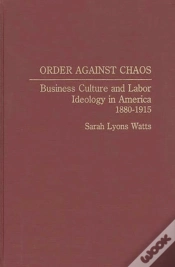 Capa do artigo Order Against Chaos