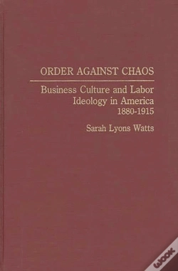 Capa do artigo Order Against Chaos