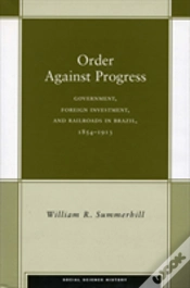 Capa do artigo Order Against Progress