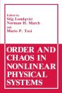 Order And Chaos In Nonlinear Physical Systems - Preview