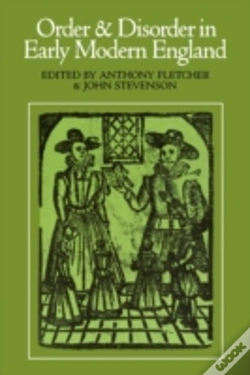 Capa do artigo Order And Disorder In Early Modern England
