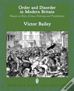 Capa do artigo Order And Disorder In Modern Britain