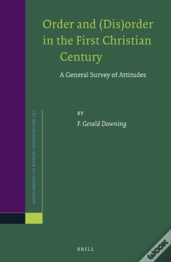 Capa do artigo Order And (Dis)Order In The First Christian Century