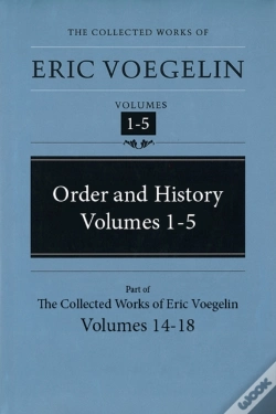 Capa do artigo Order And History, Vols I-V.