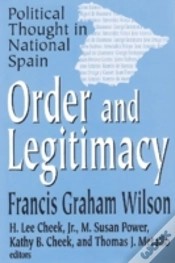 Capa do artigo Order And Legitimacy
