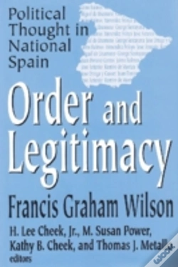 Capa do artigo Order And Legitimacy