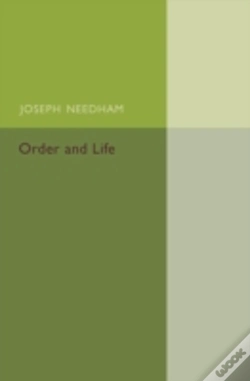 Capa do artigo Order And Life