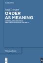 Order As Meaning - Preview