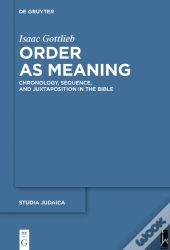 Order As Meaning