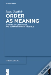 Capa do artigo Order As Meaning