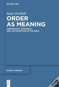 Capa do artigo Order As Meaning