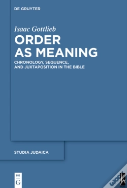 Capa do artigo Order As Meaning
