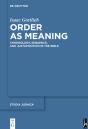 Order As Meaning - Preview