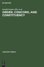 Order, Concord, And Constituency - Preview