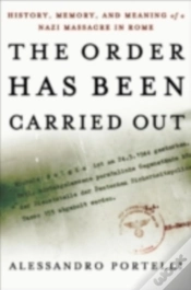 Capa do artigo Order Has Been Carried Out
