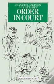 Capa do artigo Order In Court