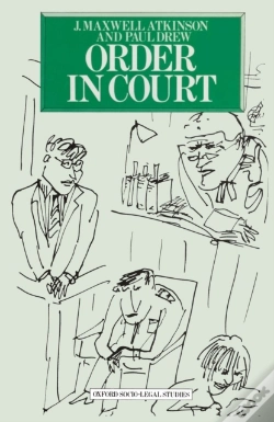 Capa do artigo Order In Court