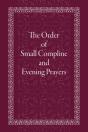 Order Of Small Compline And Evening Prayers - Preview