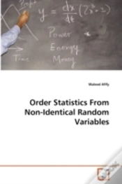 Capa do artigo Order Statistics From Non-Identical Rand