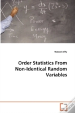 Capa do artigo Order Statistics From Non-Identical Rand