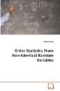 Order Statistics From Non-Identical Rand - Preview