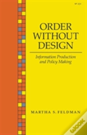 Capa do artigo Order Without Design