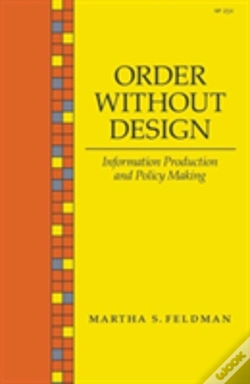 Capa do artigo Order Without Design