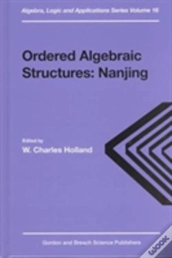 Capa do artigo Ordered Algebraic Structures