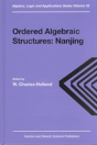 Ordered Algebraic Structures - Preview