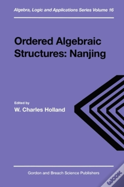 Capa do artigo Ordered Algebraic Structures